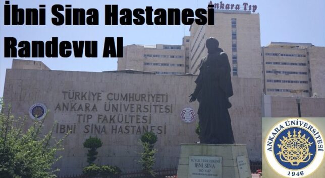 İbni Sina Hastanesi Online Randevu Al – HASTANE RANDEVU ALMA